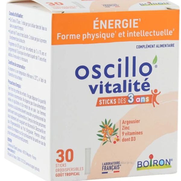 Oscillo Vitalité Enfant 30 sachets
