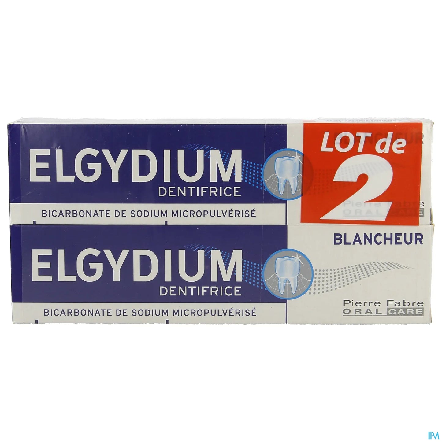 Blancheur Dentifrice Blancheur Lot de 2 x 75 ml