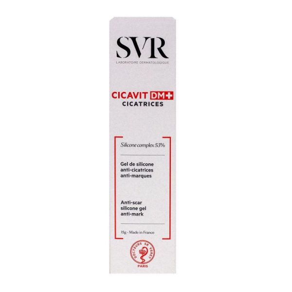 Cicavit DM+ Crème Cicatrices 15g