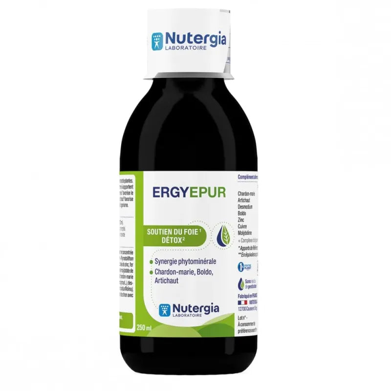 Ergyepur - Disintossicazione del fegato - 250 ml