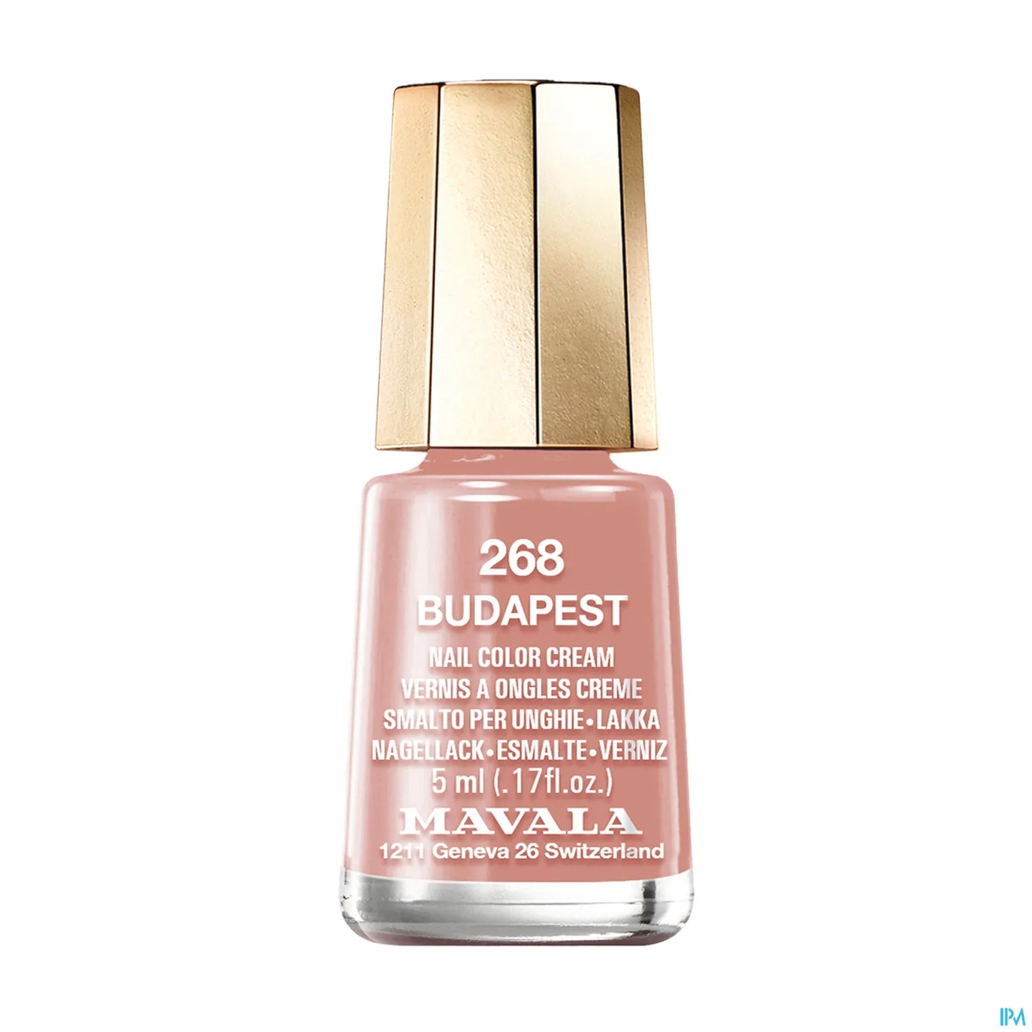 Mavala Vernis à Ongles Mini Color Budapest 268 5 mL