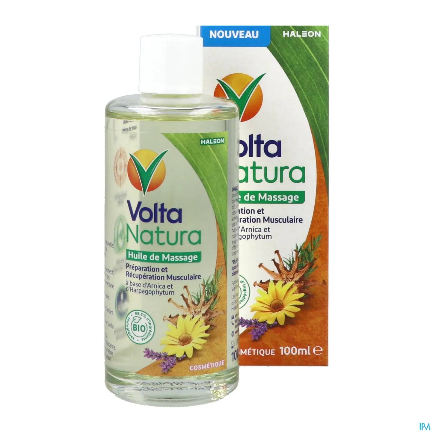 VoltaNatura Huile de Massage 100ml