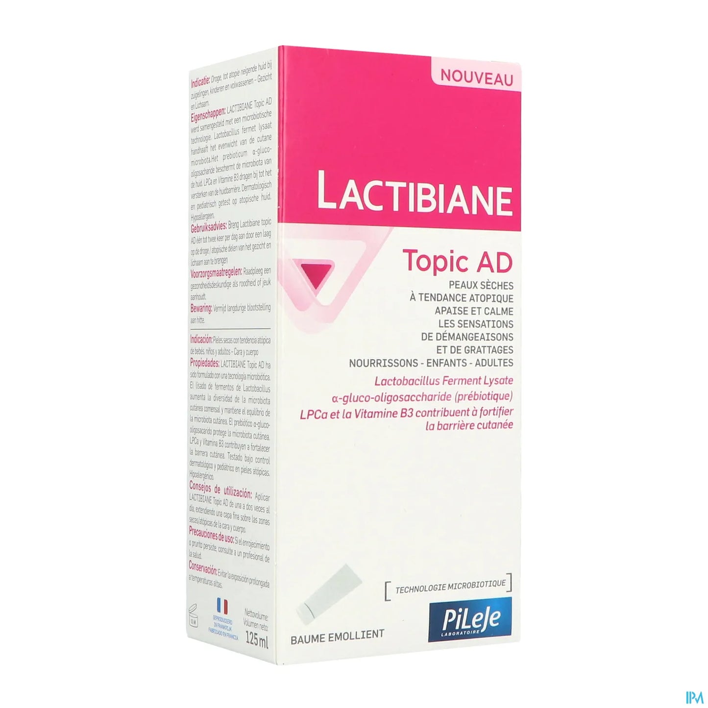 Lactibiane Topic Atopique 125 mL