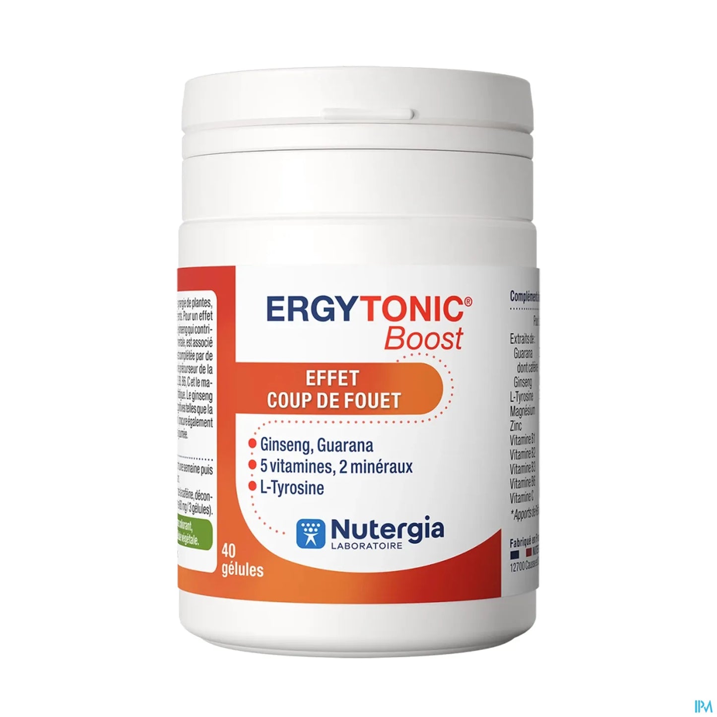 Ergytonic Boost Box of 40 Capsules