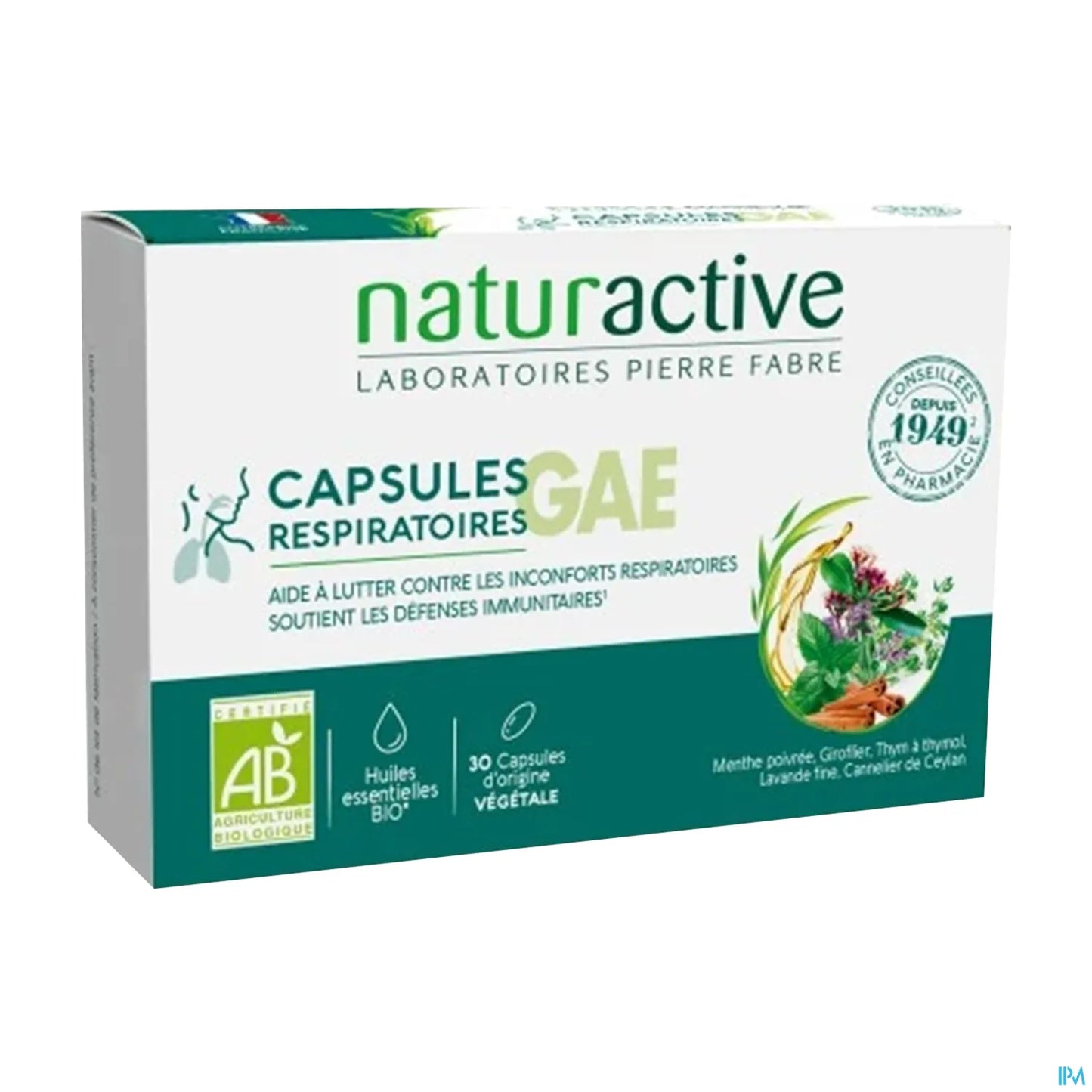 Respi Bio Capsules Boîte de 30