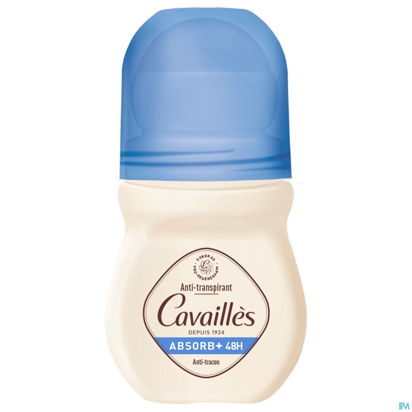 Rogé Cavaillès Absorb+ 48H Deodorante Antitraspirante Roll-On 50ml