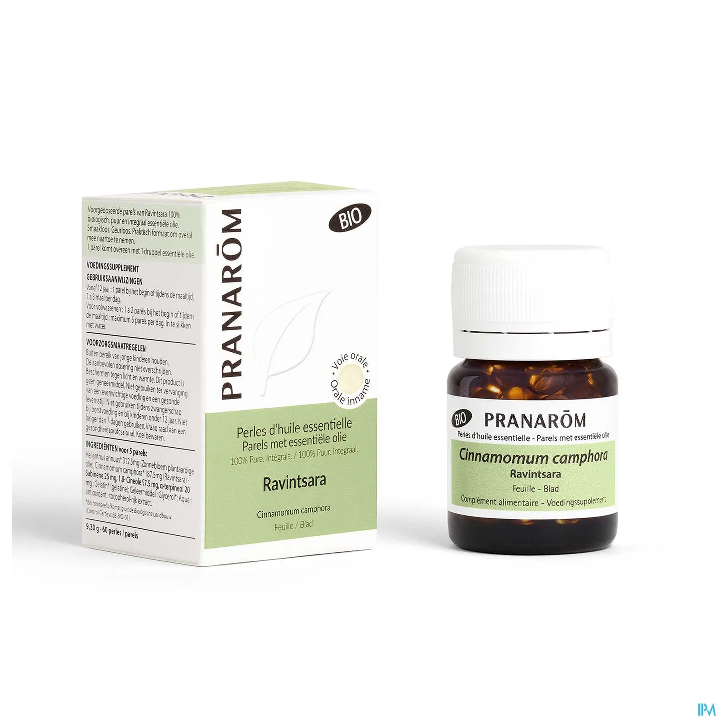 Ravintsara Essential Oil Pearls 60 Units