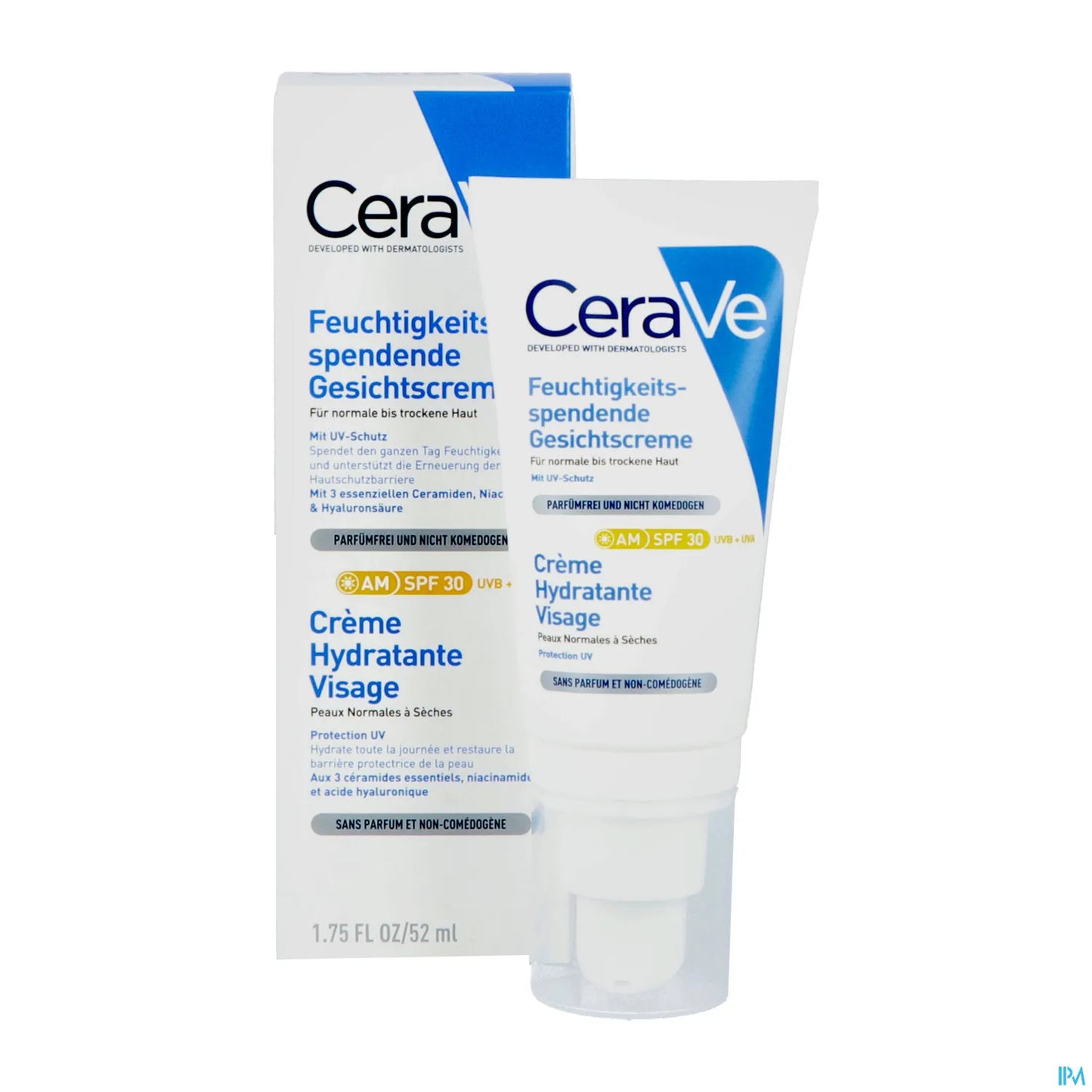 Moisturizing Face Cream SPF30 52ml