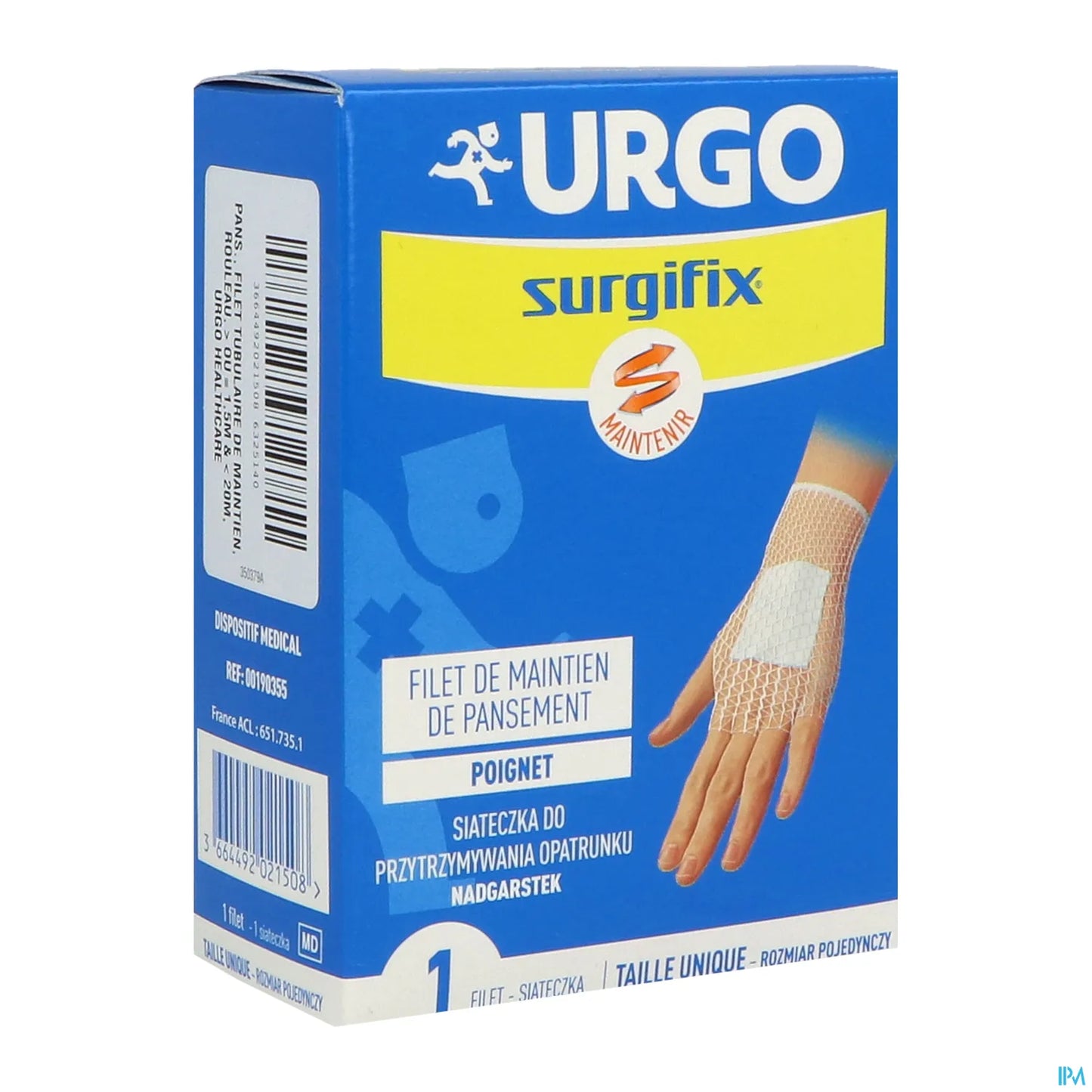 Surgifix Filet Tubulaire Poignet 1 Unité