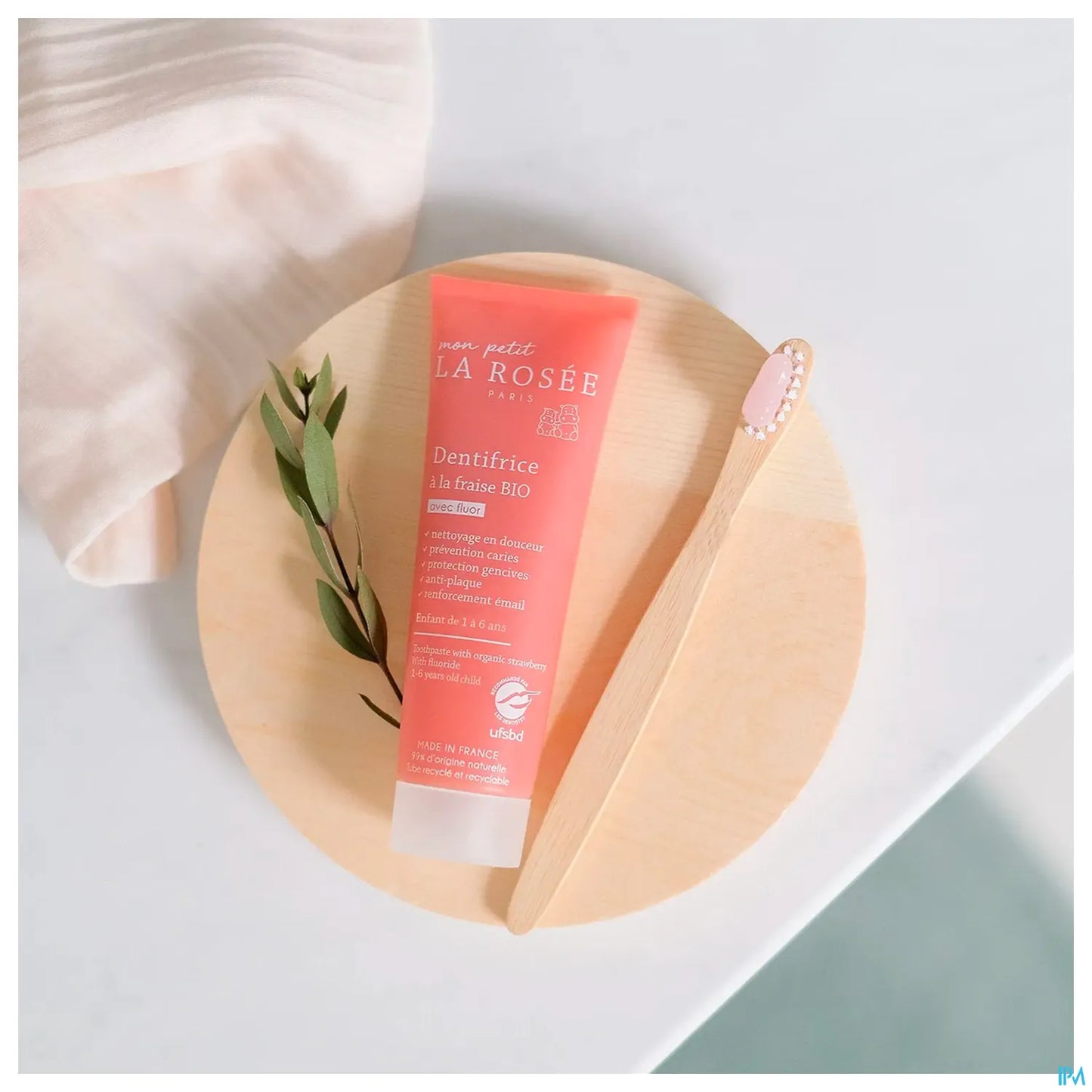 My Little Strawberry Toothpaste 50ml