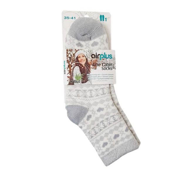 Aloe Cabini Socks Chaussettes Hydratantes Aloe Vera Taille 35-41