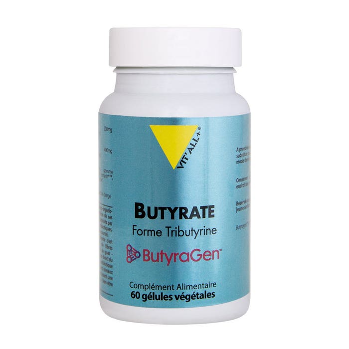 Butyragen Tributyrine Complex 60 Gélules Végétales