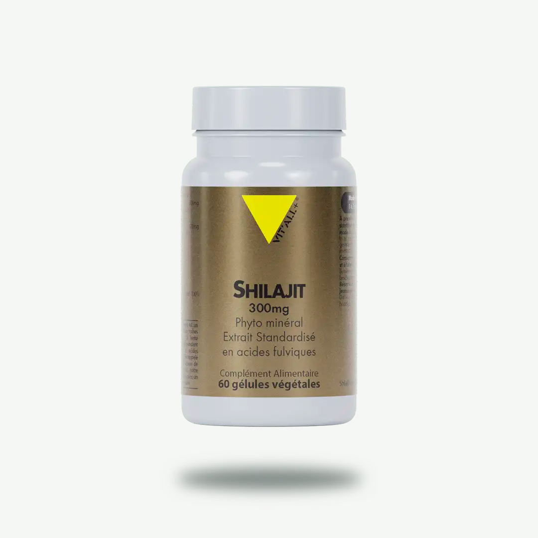 Shilajit 300mg 60 Capsule Vegetali