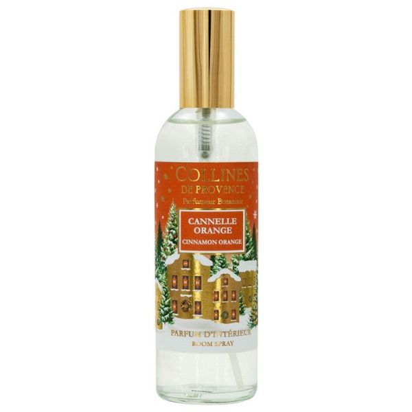 Parfum d'Intérieur de Noël Cannelle Orange 100ml