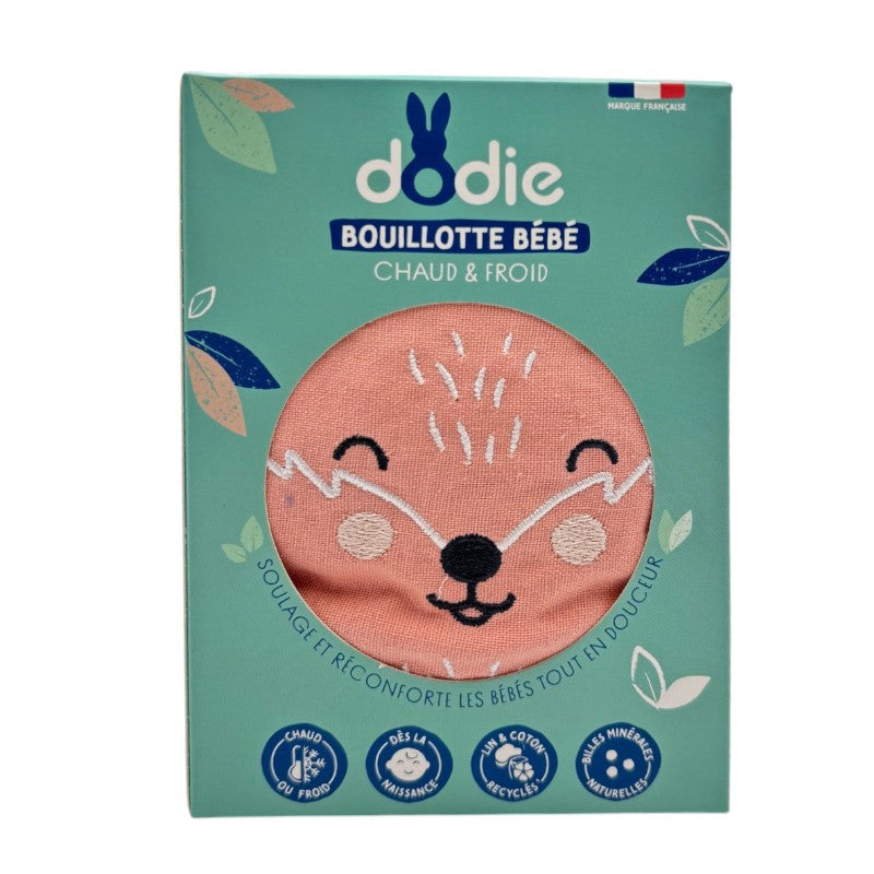 Bouillotte Bébé en Billes de Silice Dès La Naissance