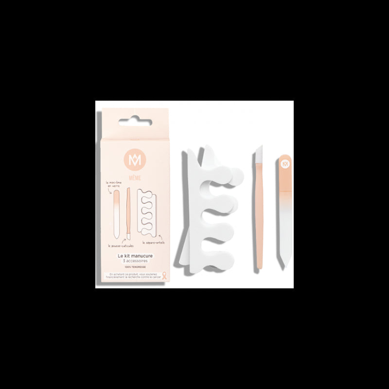 Kit Manucure 3 Accessoires