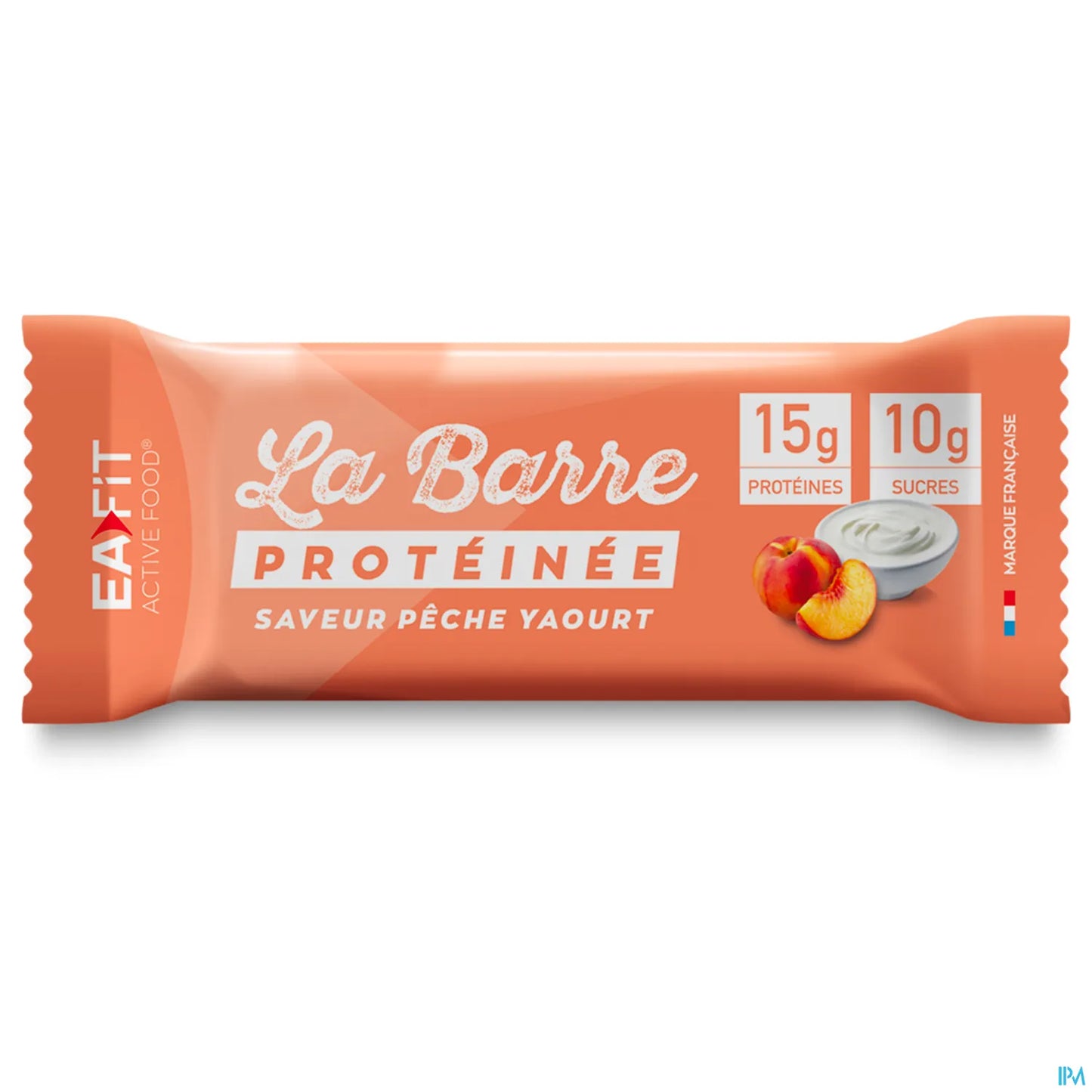 La Barre Protéinée Pêche Yaourt 46g