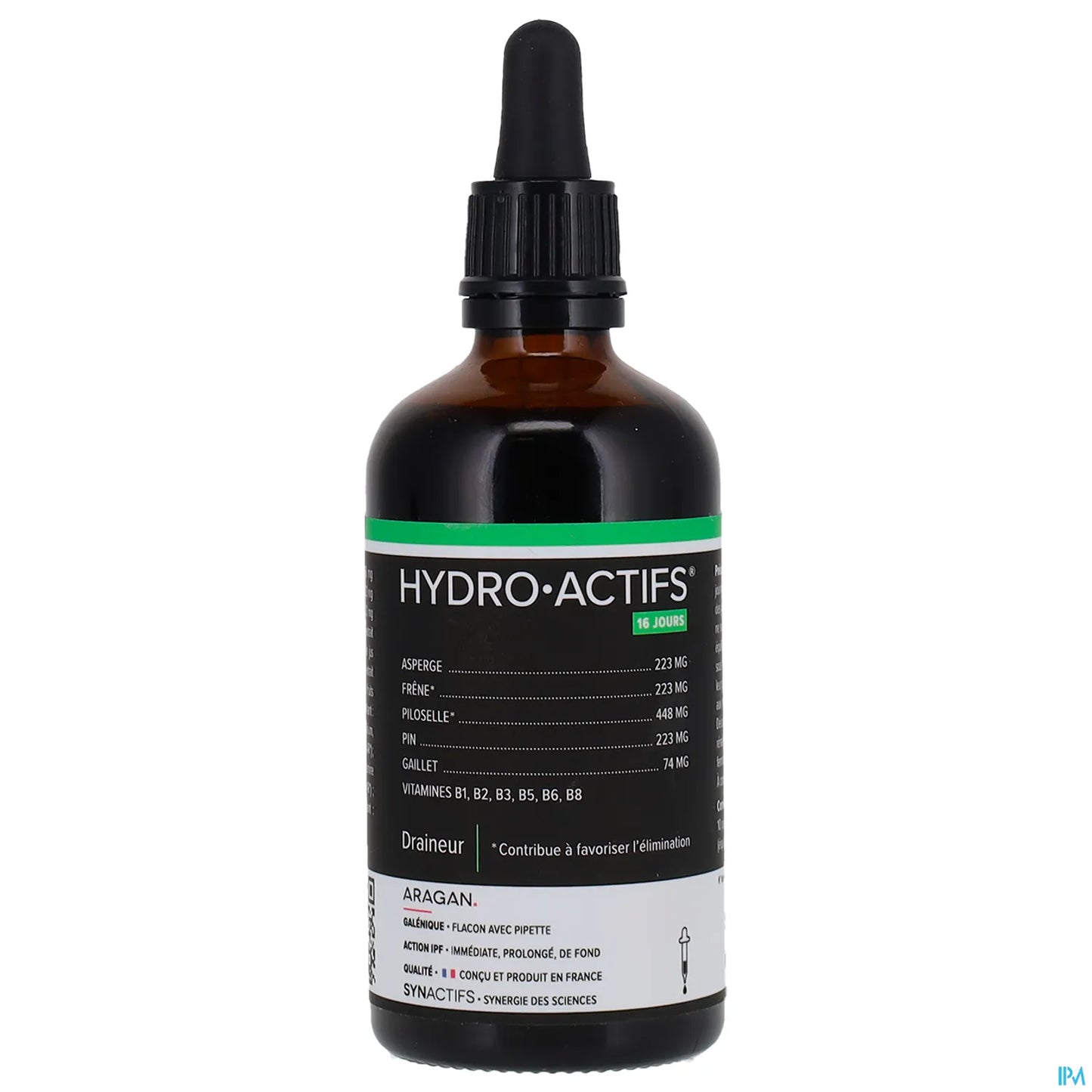 Synactifs HydroActifs Draineur 100ml