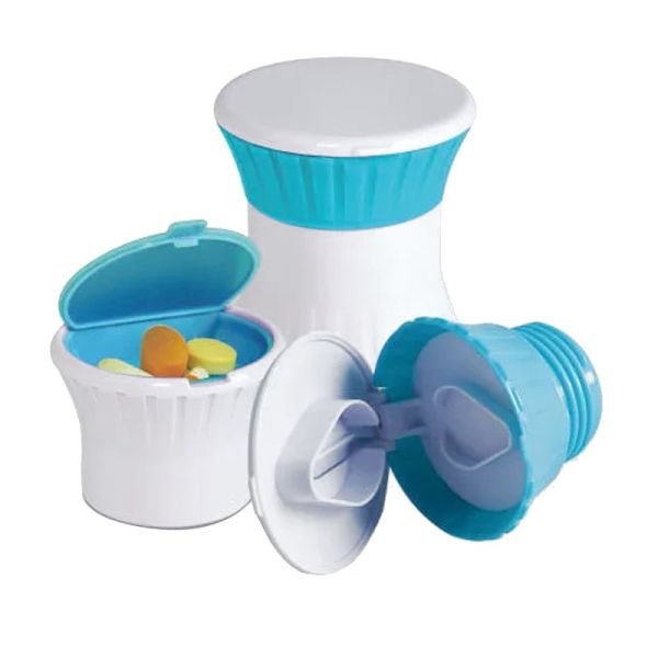 Compresse frantumanti e tagliapillole 3 in 1