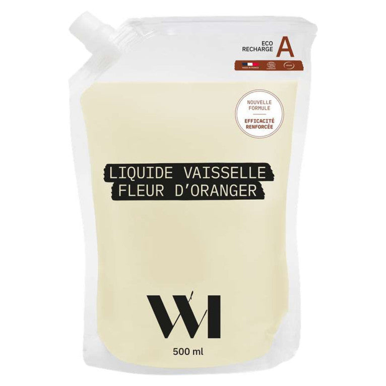 Eco Refill Dishwashing Liquid Orange Blossom 500ml