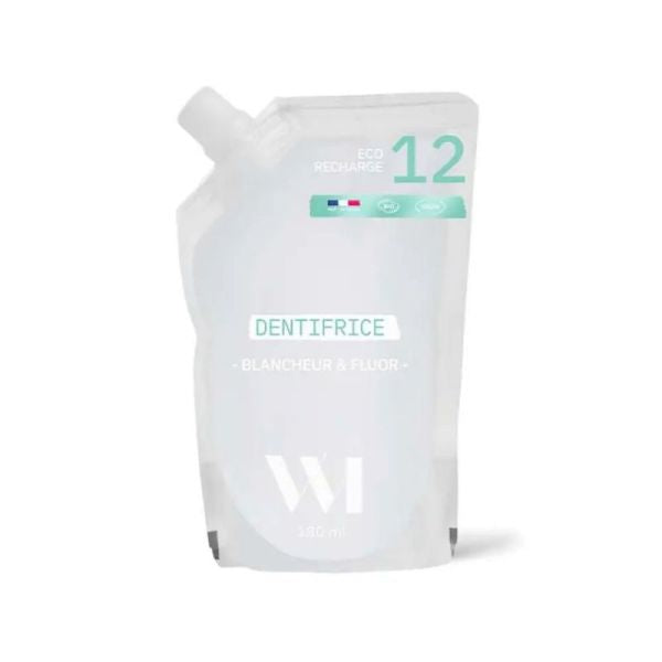 Whitening & Fluoride Toothpaste - 180 ml