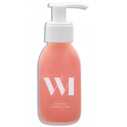 Dentifricio alla fragola e fluoro 7 anni 90 ml