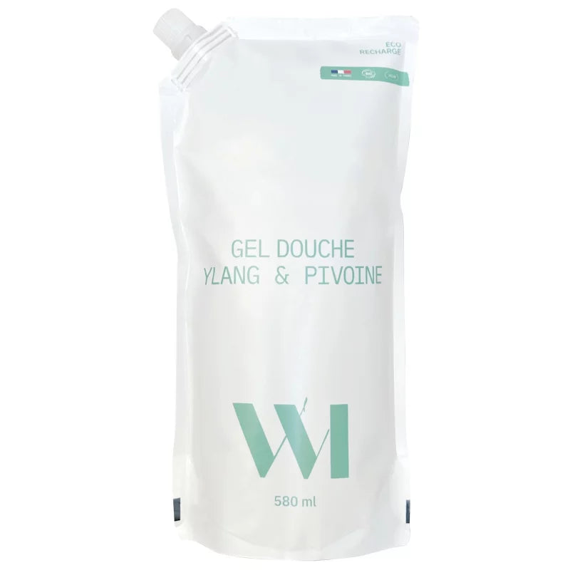 Recharge Gel Douche Ylang Pivoine 580ml
