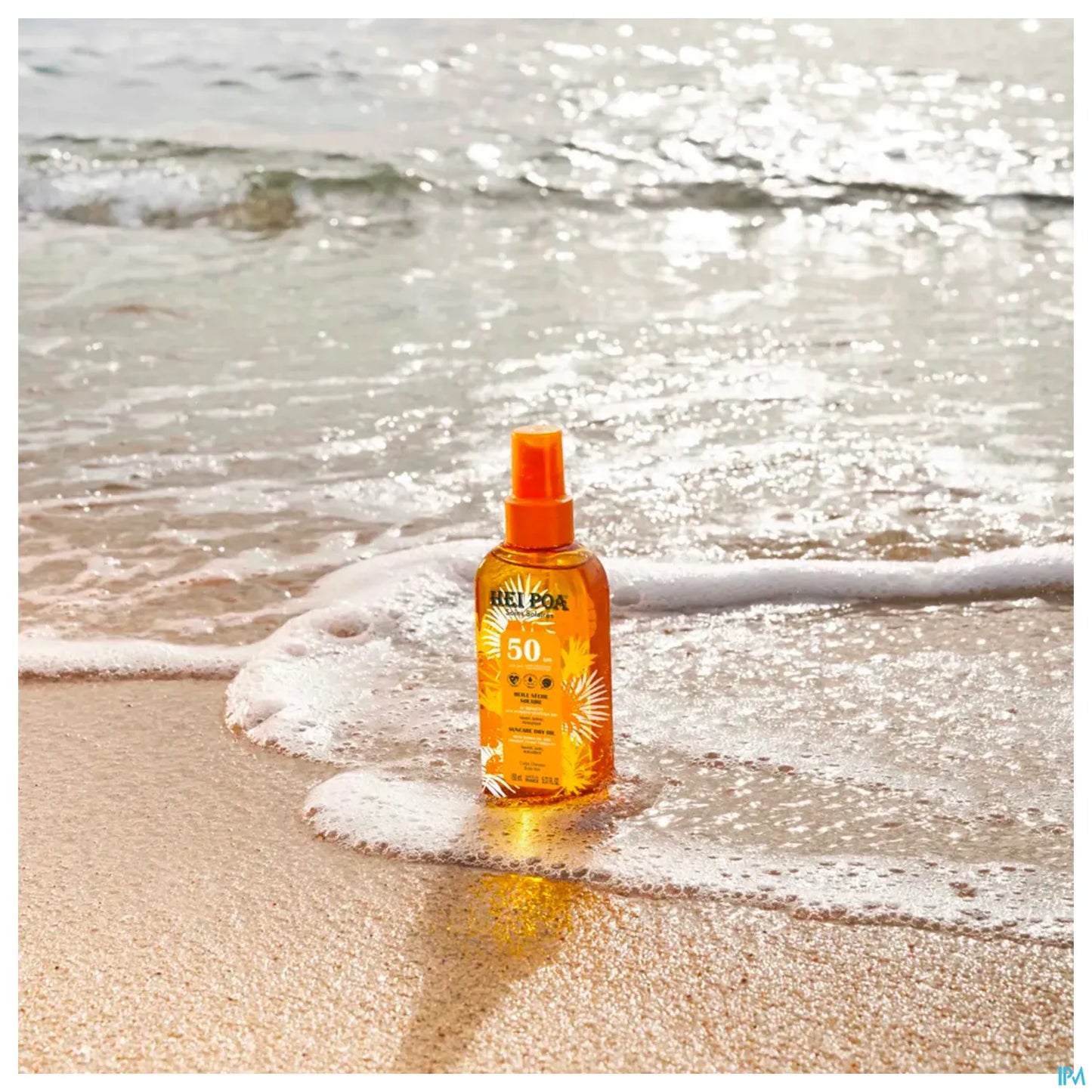 Huile Sèche Au Monoï SPF50 150ml