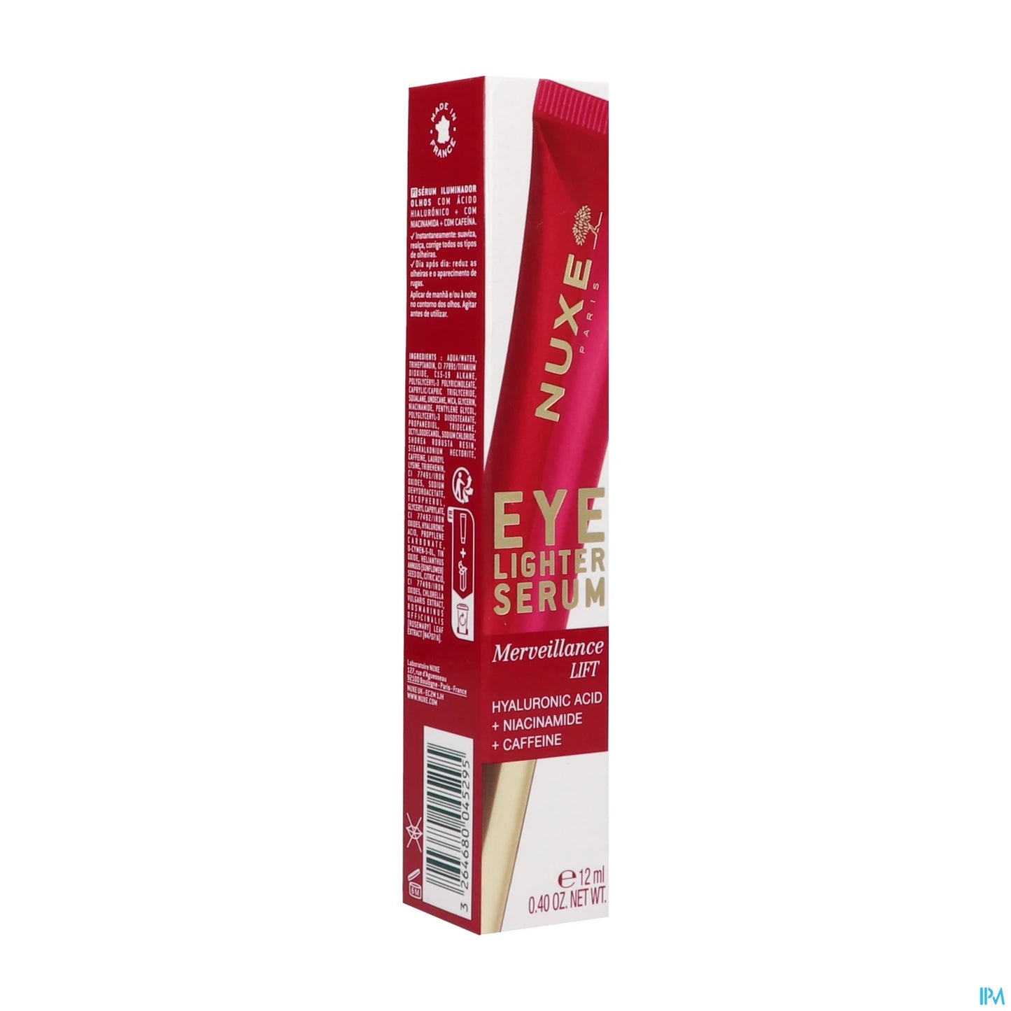 Nuxe Merveillance Lift Sérum Illuminateur Regard 12 mL