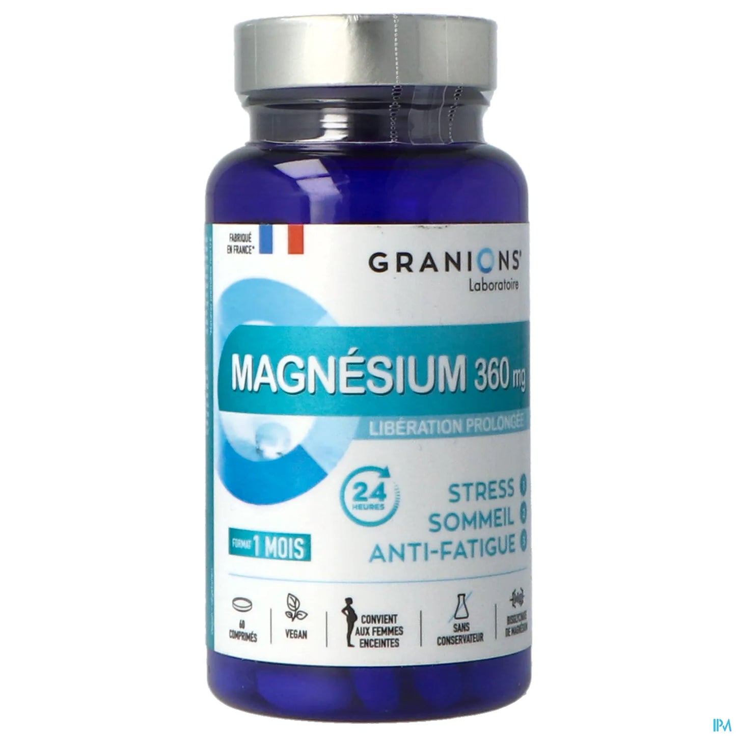 Magnesium 360mg 60 Tablets