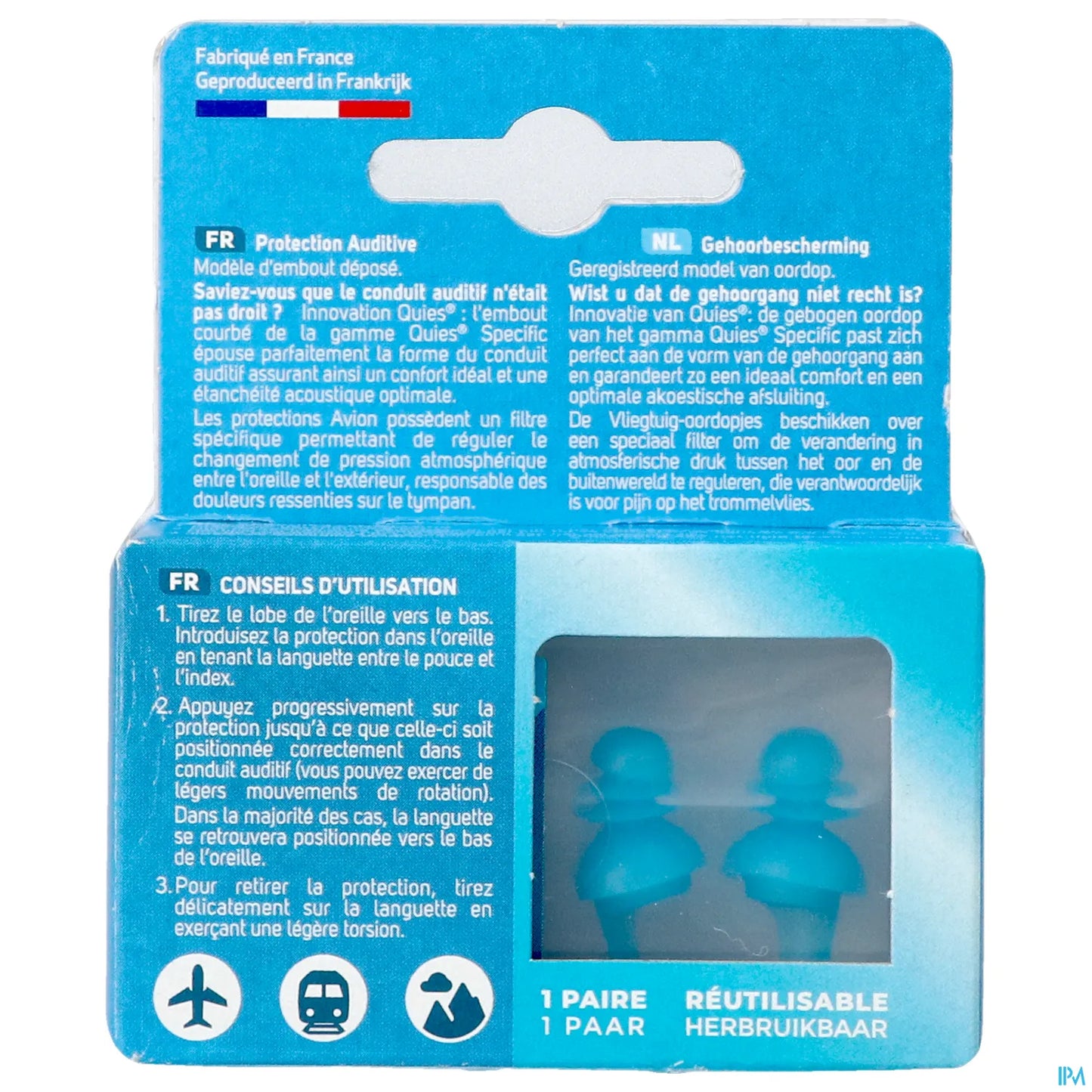 Specific Protection Auditive Avion 1 Paire