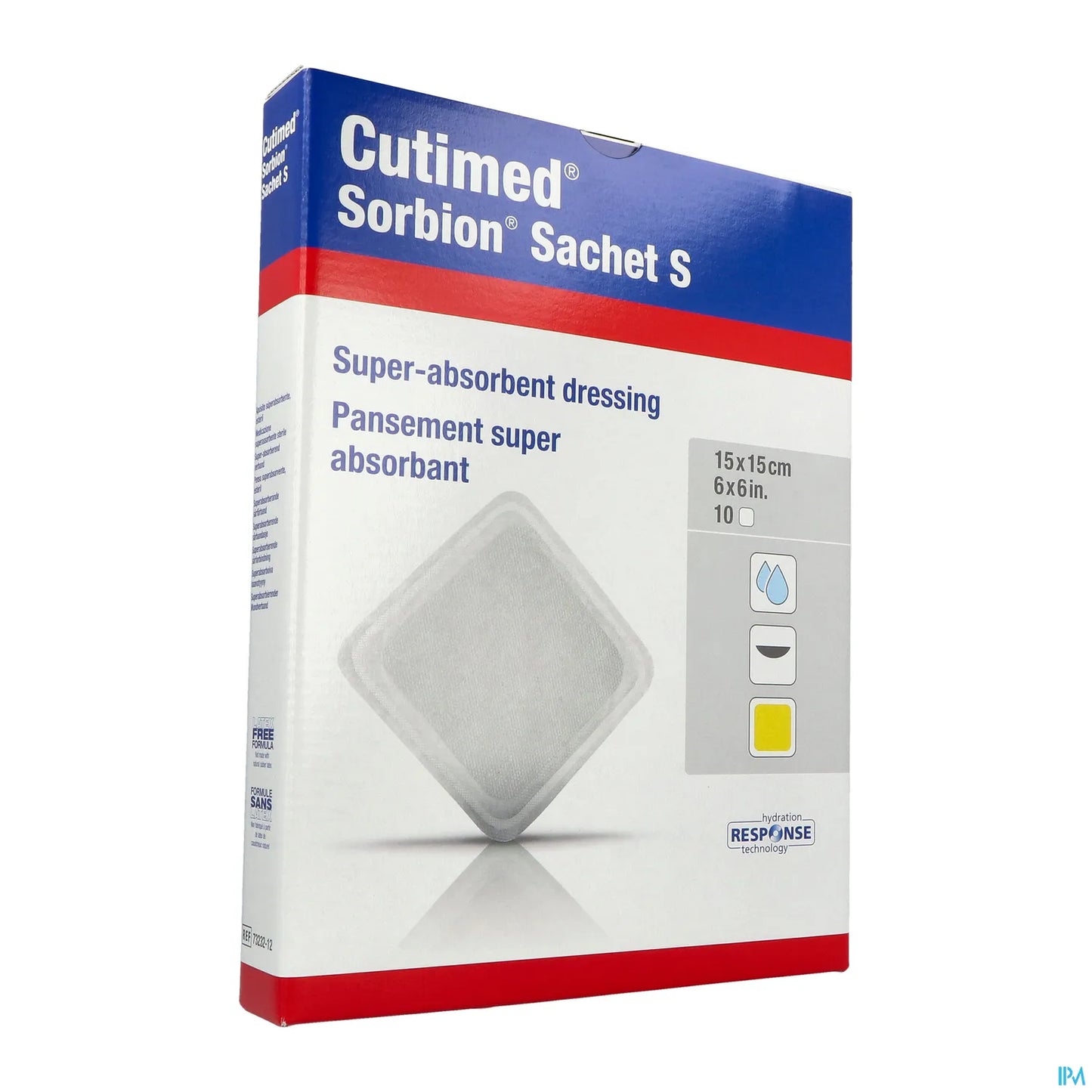 Sorbion Pans 15 x 15 cm Boîte de 10