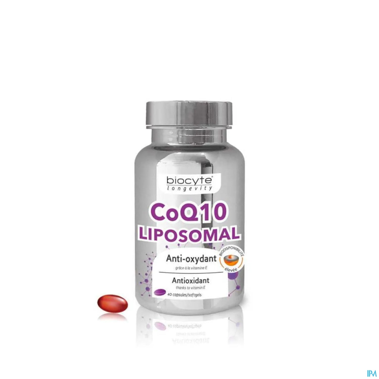 Longevity CoQ10 40 Capsules