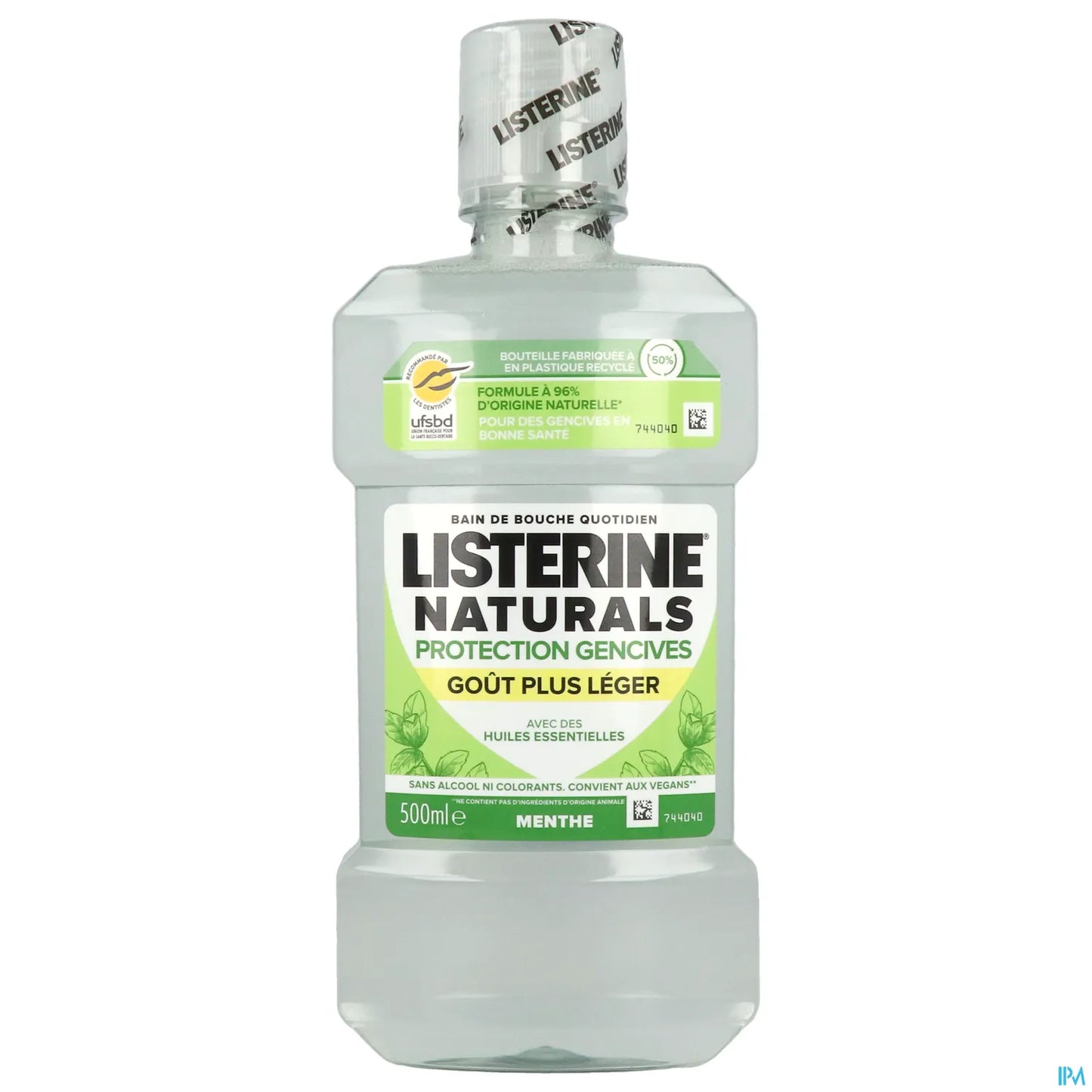 Naturals Protection Gencives Bain de Bouche 500ml