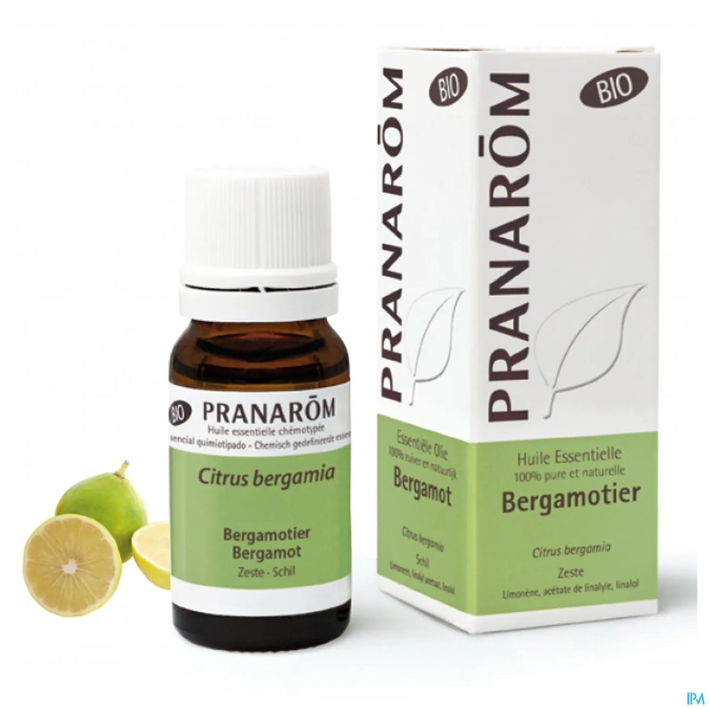 Bergamote Bio 10ml Huile Essentielle