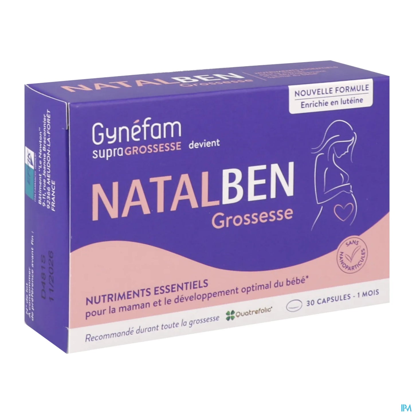 Natalben Pregnancy 30 Capsules