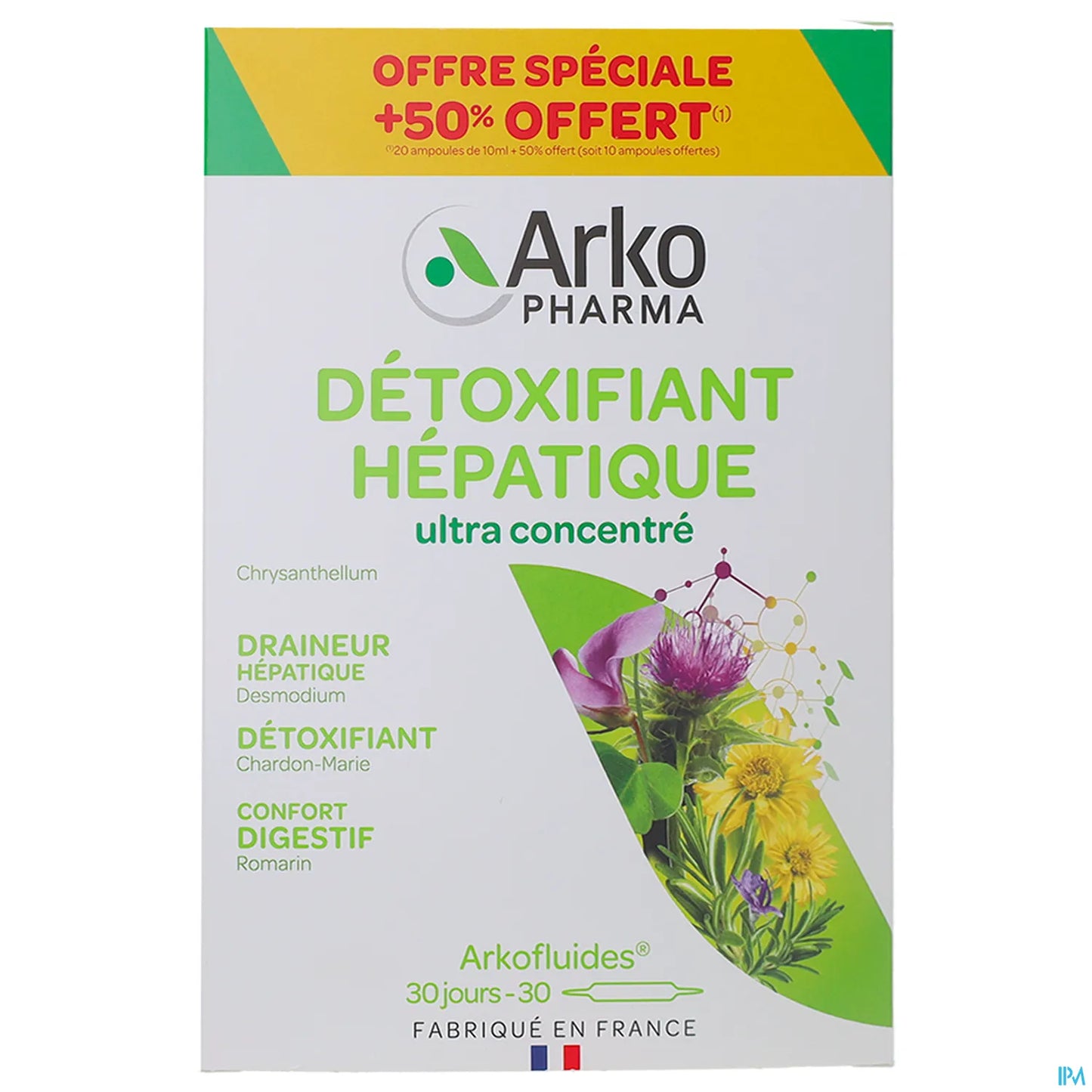 Detox Hepat Bio Ampoules