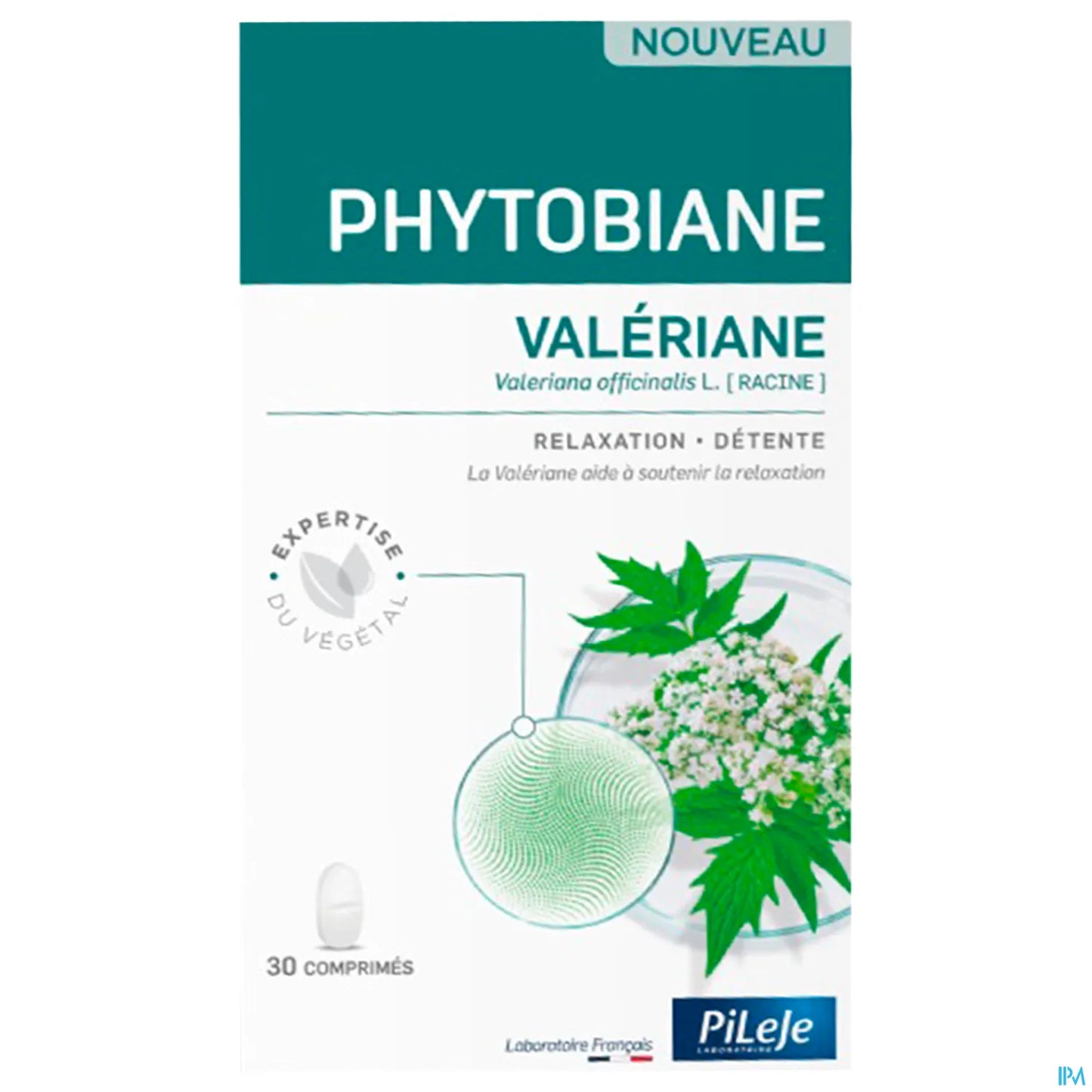 Phytobiane Valeriana Rilassamento e Riposo 30 Compresse