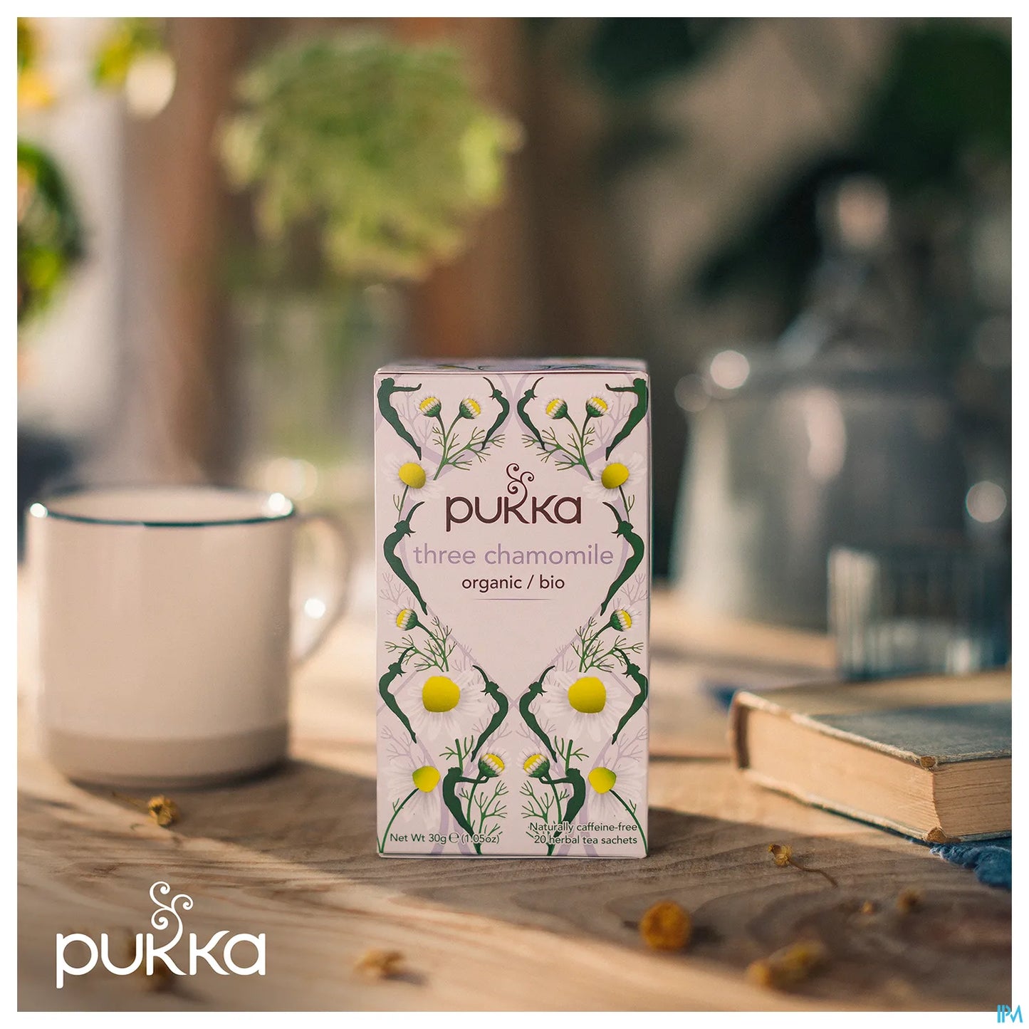 Infusion Trois Camomilles Bio boîte de 20 sachets