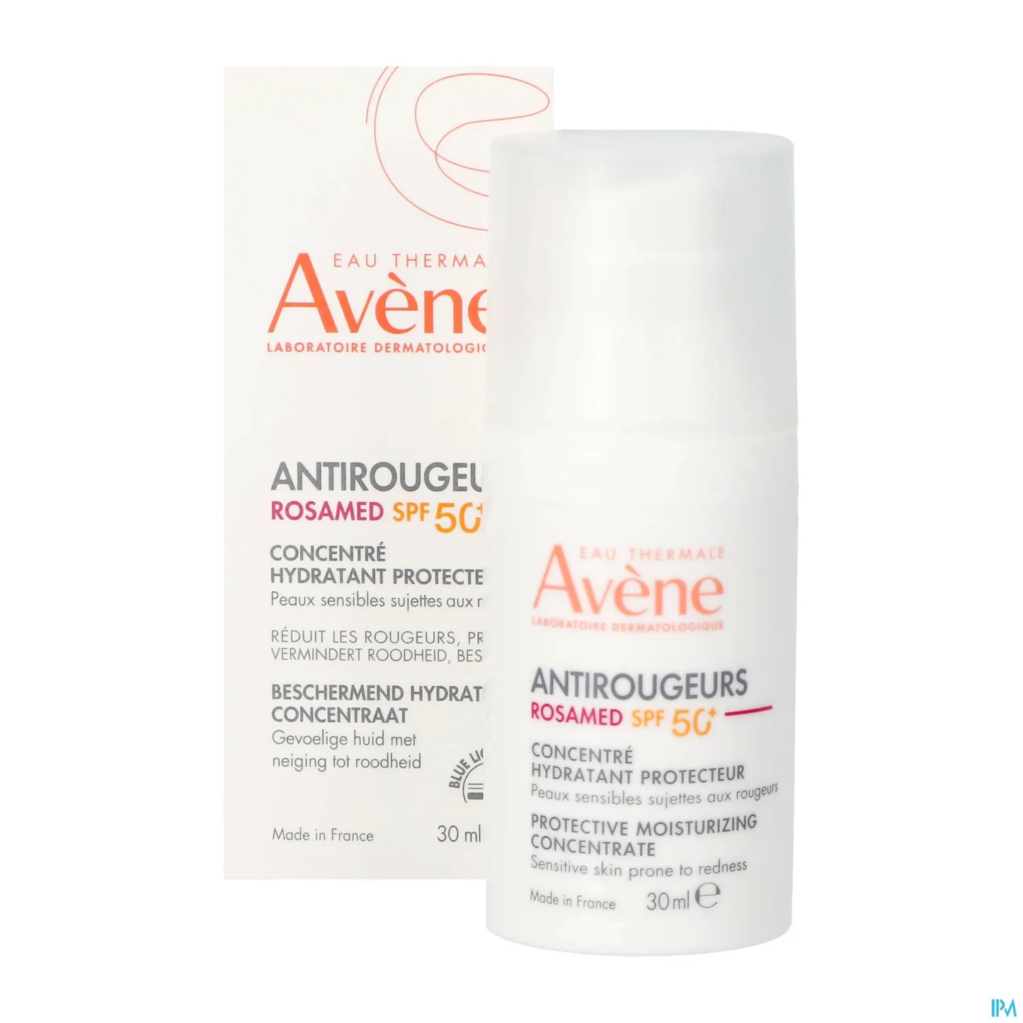 Anti-Rougeurs Rosamed SPF50 Concentre Hydratant Protecteur 30ml