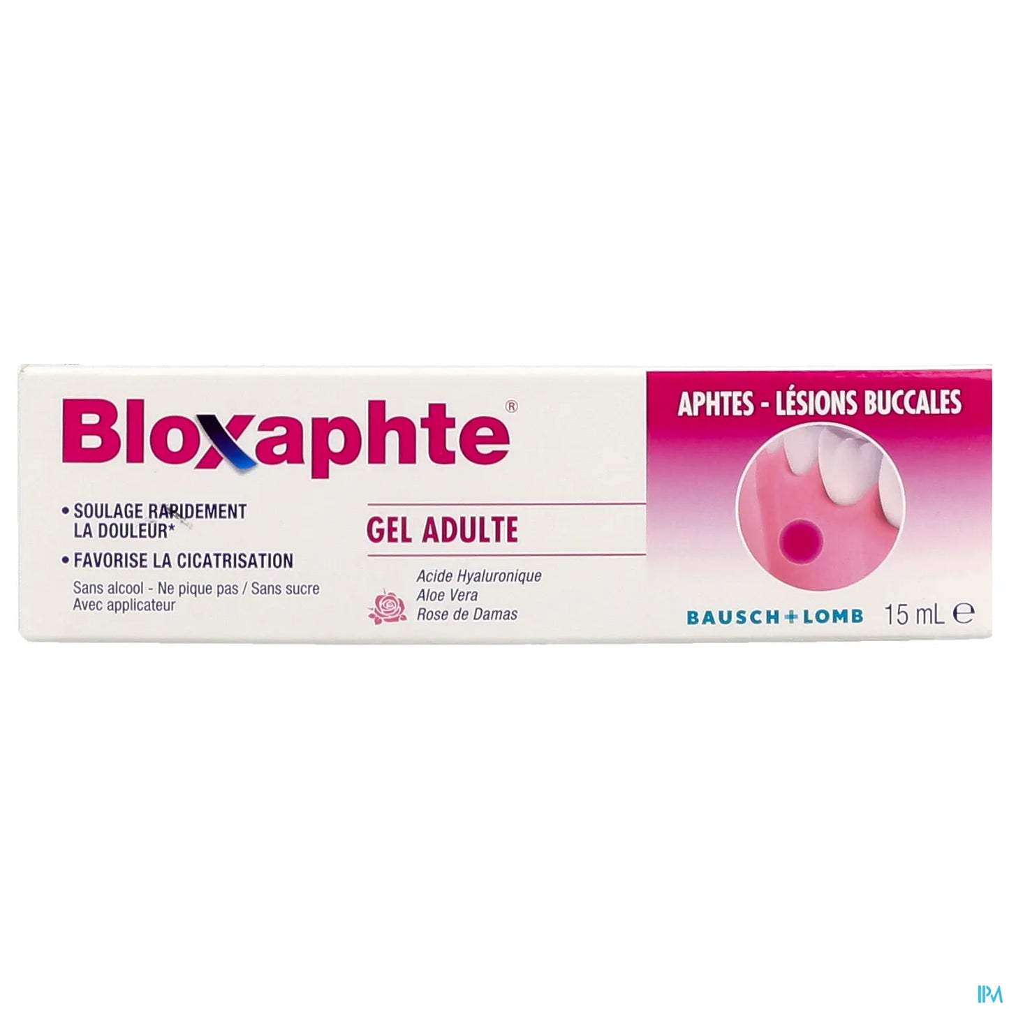 Bausch & Lomb BloXaphte Adult Gel 15ml