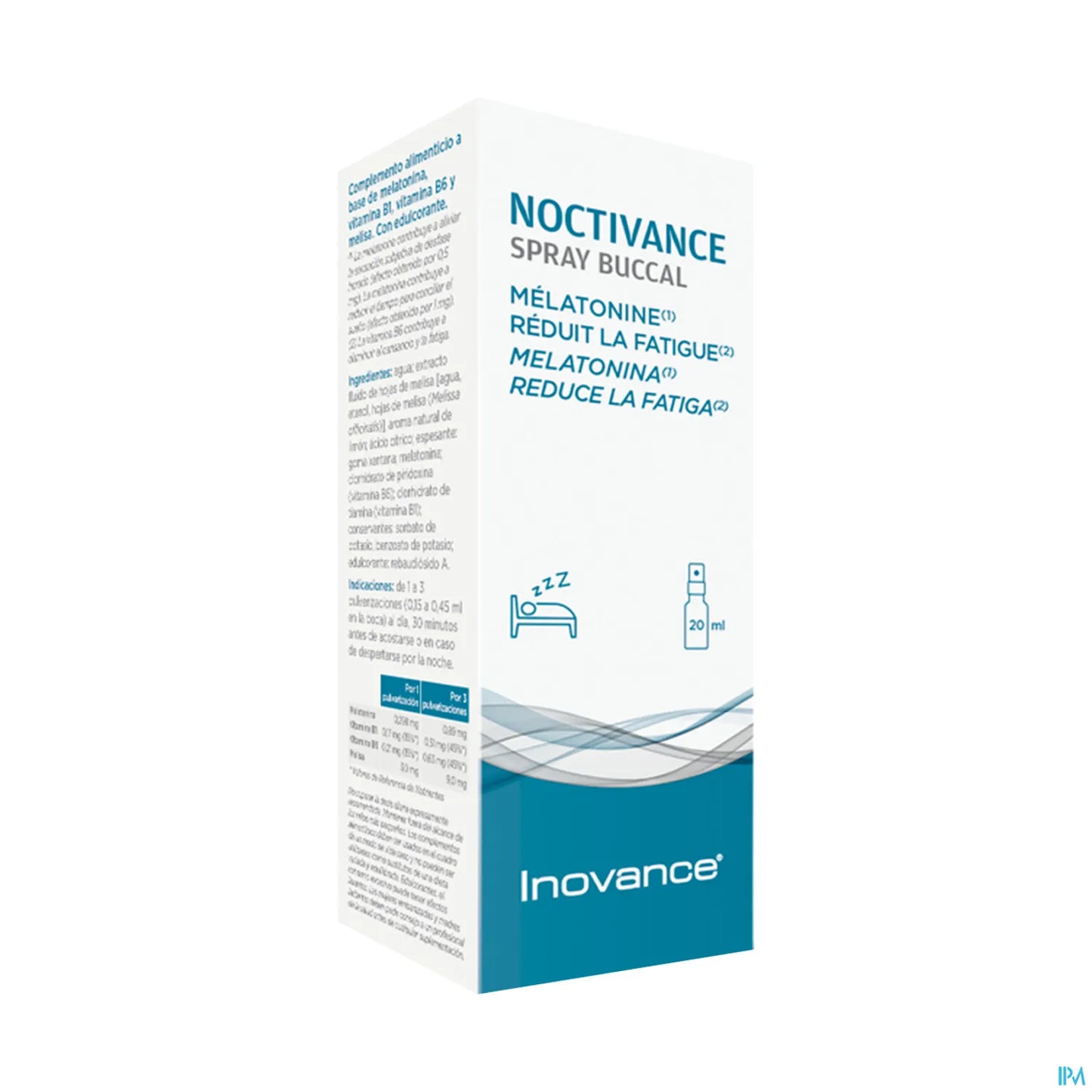 Noctivance Spray Buccal 20 mL