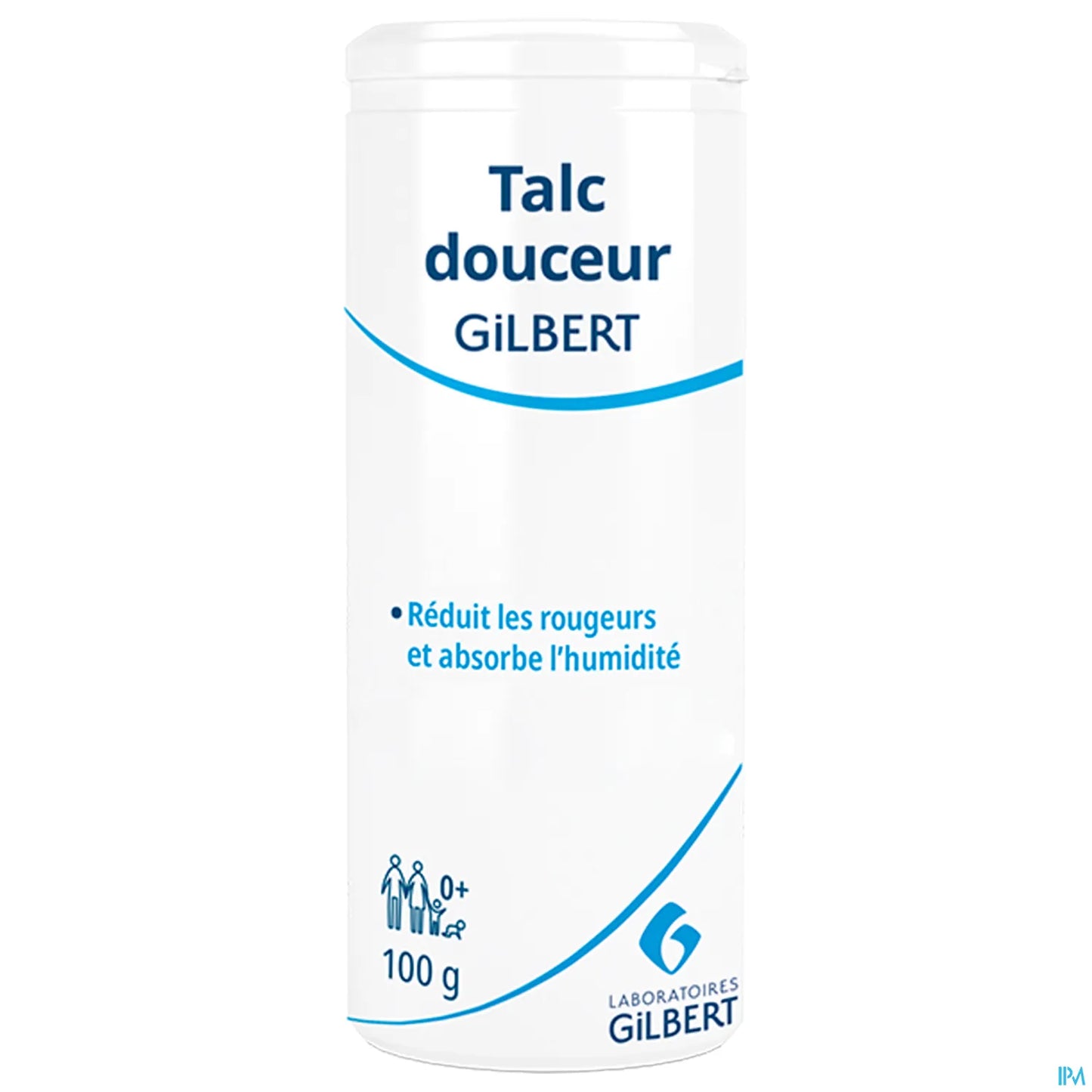 Gilbert Talc Douceur Flacon Poudreur 100g