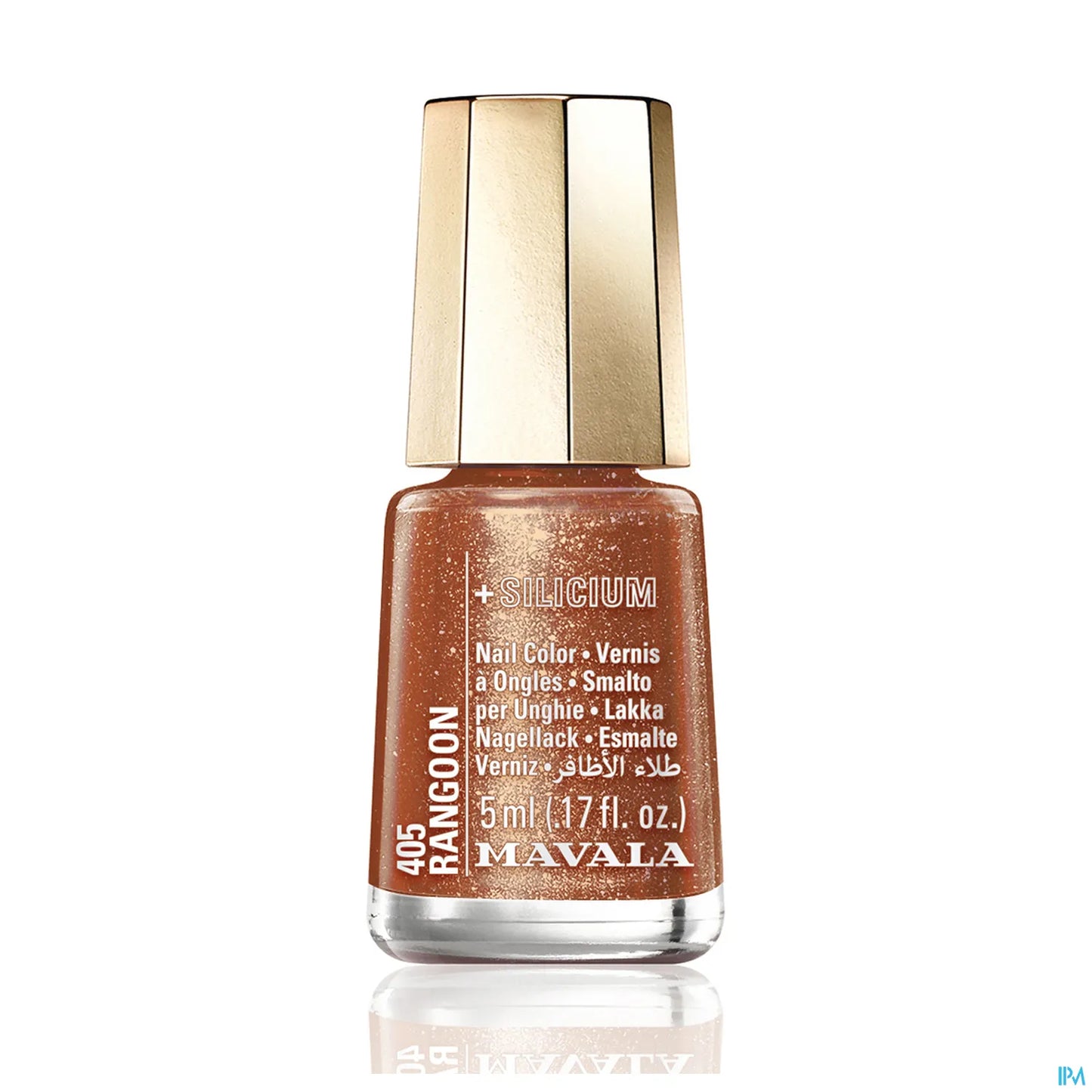 Mavala Vernis à Ongles Mini Color avec Silicium Rangoon 405 5 mL