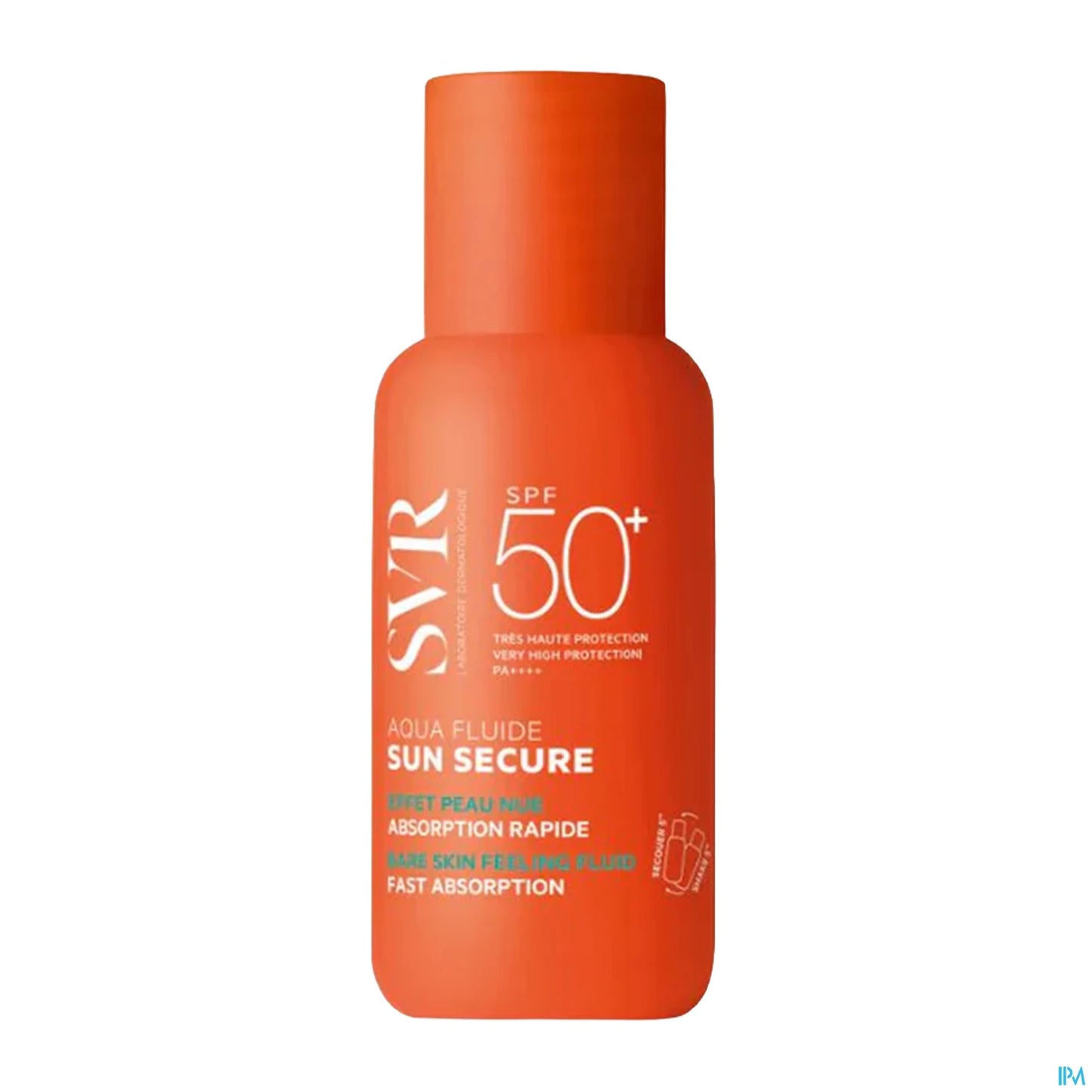 SVR Sun Secure Aqua Fluide Solaire SPF50+ 50 mL