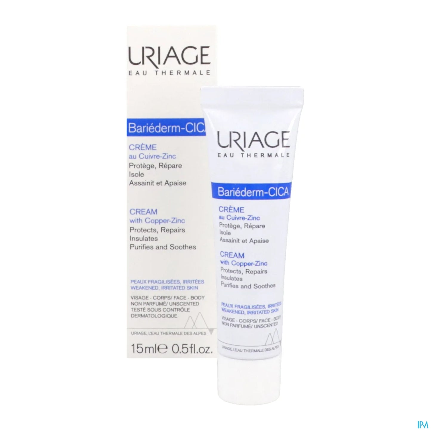 Bariéderm Cica Repair Cream with Copper and Zinc 15ml