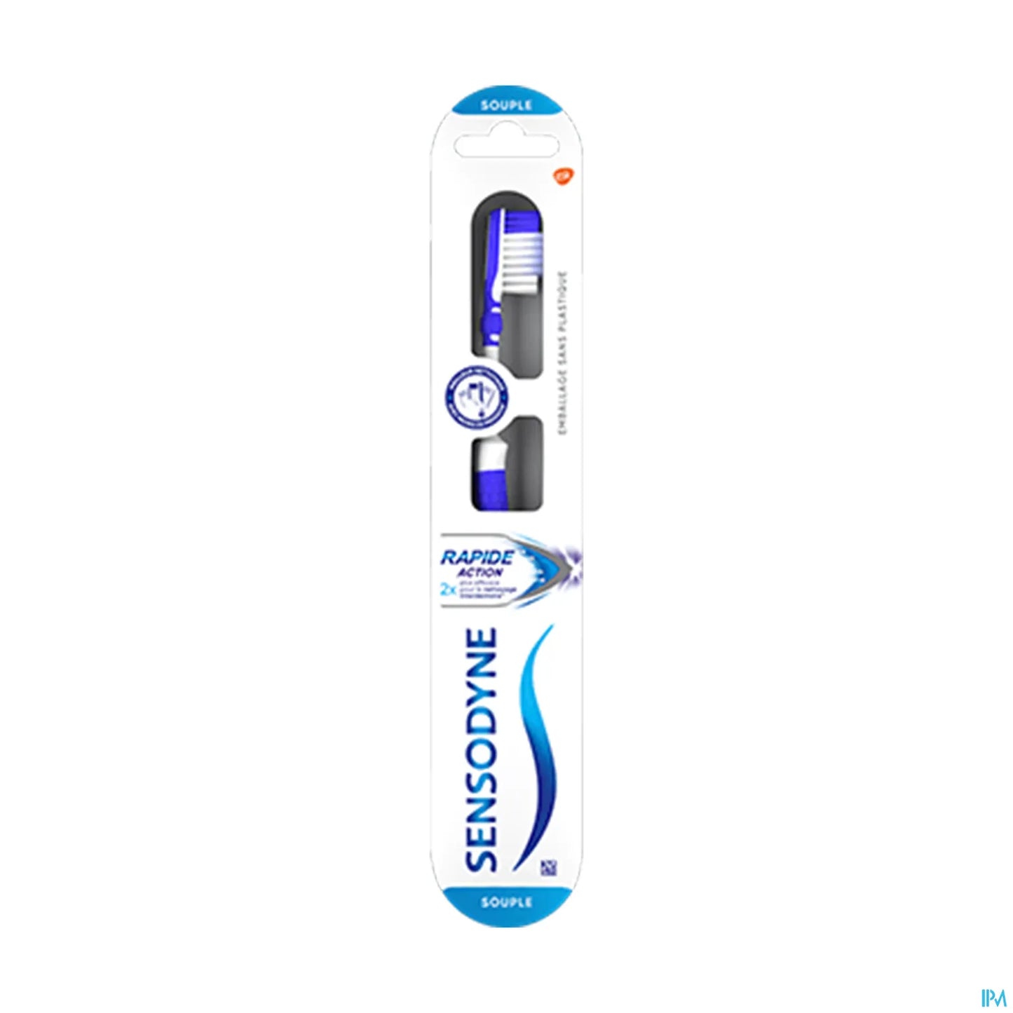 Brosse À Dents Souple Rapid Action 1 unité