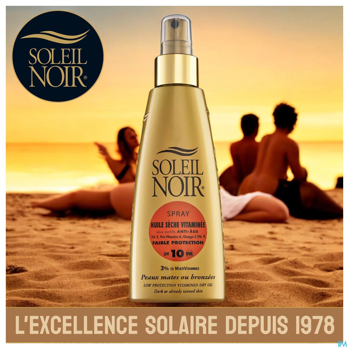 Huile Sèche Vitaminée SPF10 Spray 150 ml