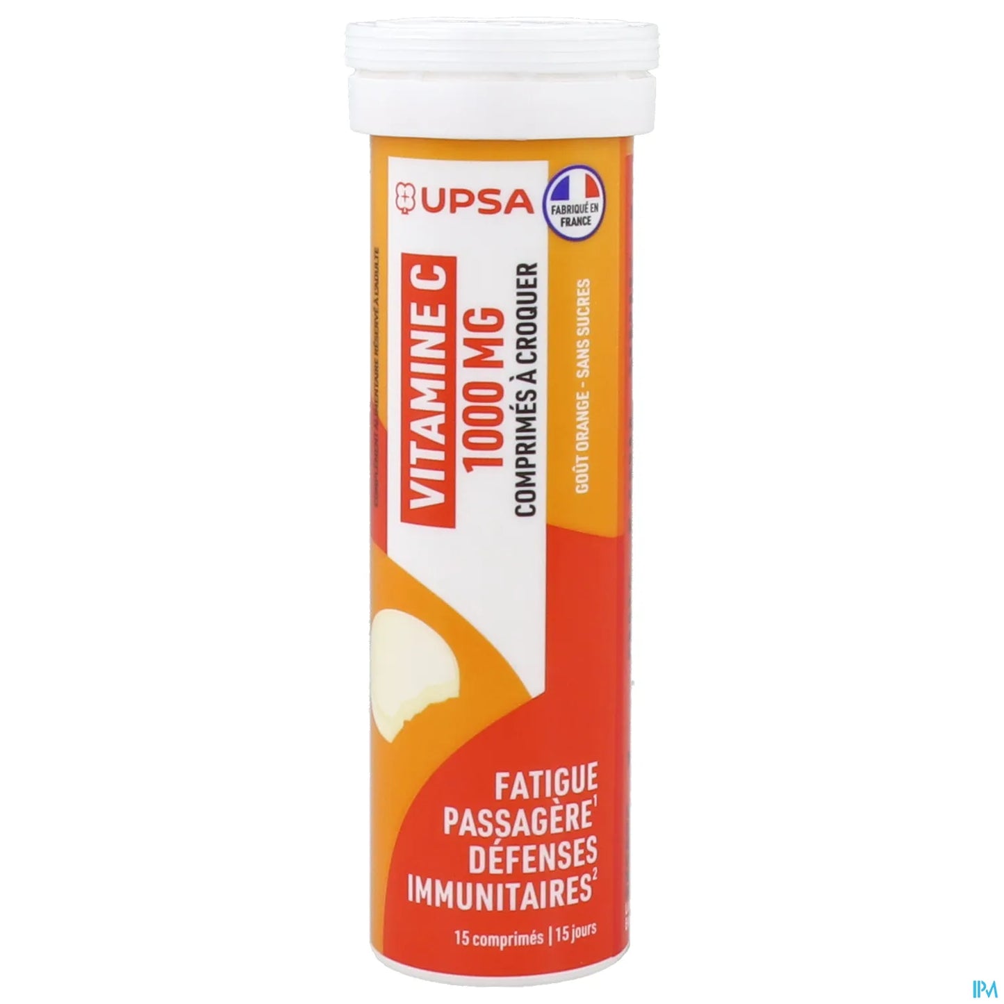 Vitamine C 1000 mg 15 Comprimés à Croquer