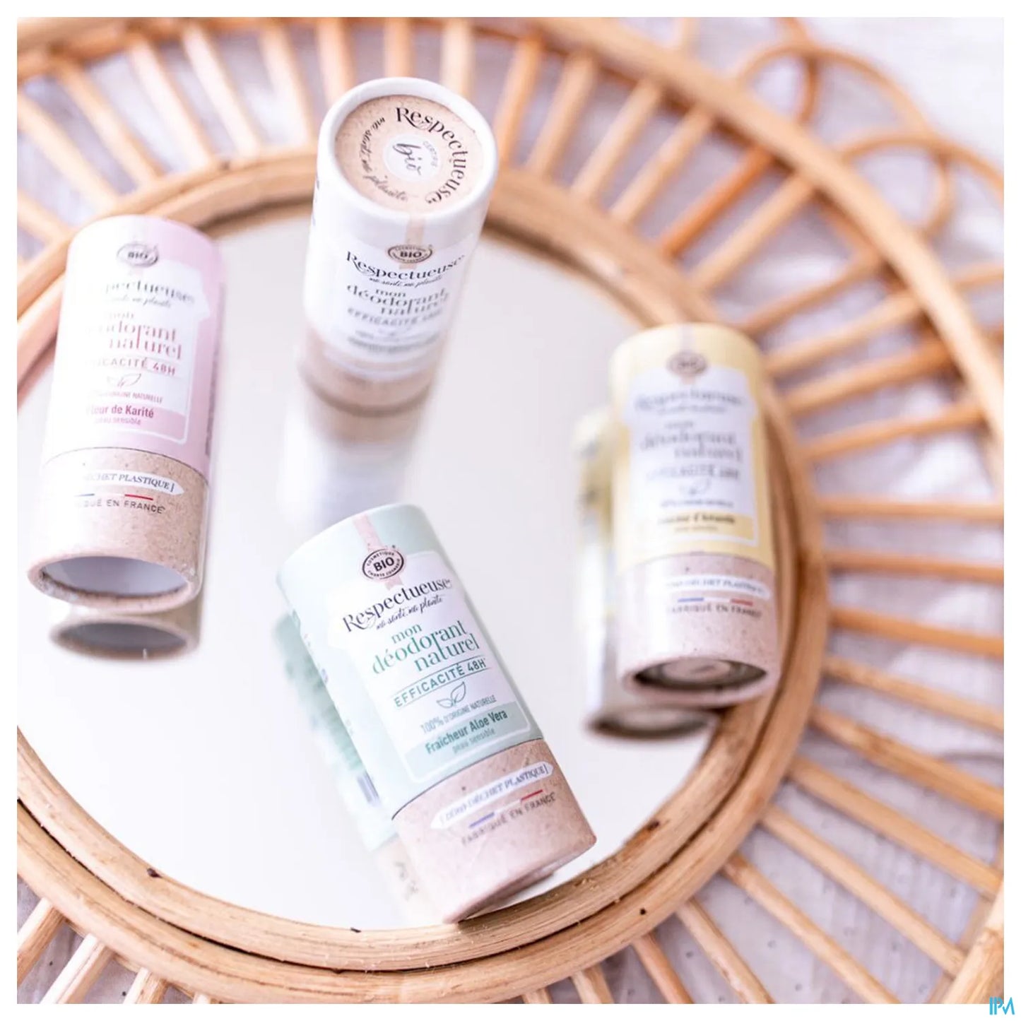 Mon Déodorant Naturel Fleur de Karité Bio 50g